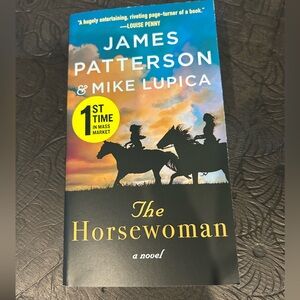 The Horsewoman Novel by James Patterson & Mike Lupica